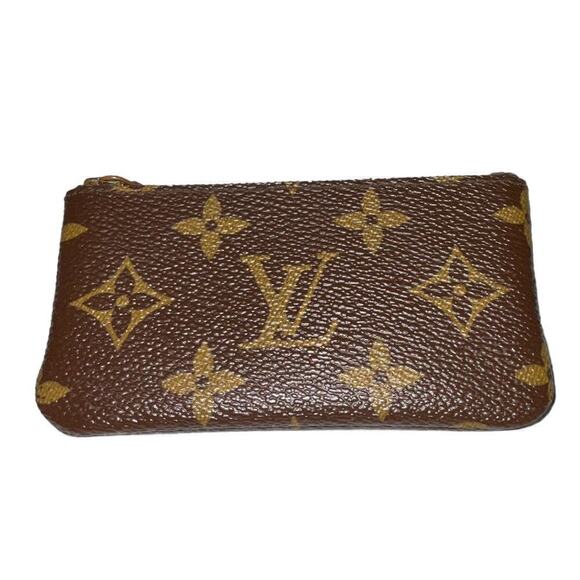 Vintage Louis Vuitton Monogram Pochette Cles Coin Pouch Key Holder - Picture 2 of 14